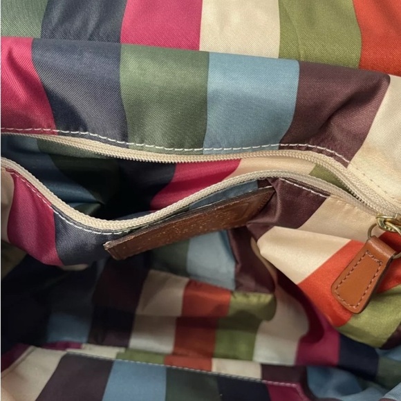 Coach Willis Legacy Tan 70th Anniversary Canvas w/ Leather Trim Crossbody - Picture 5 of 5